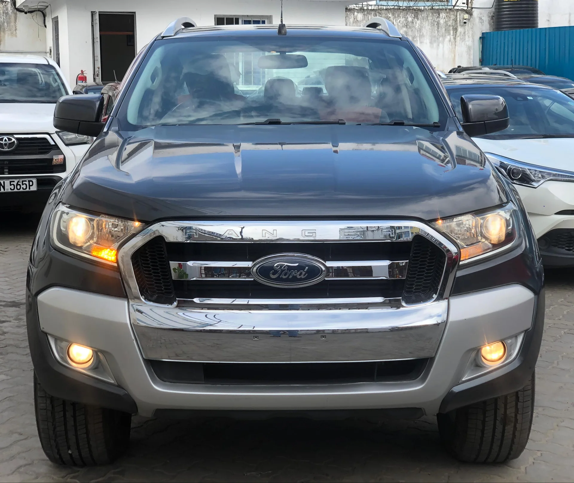 Front view