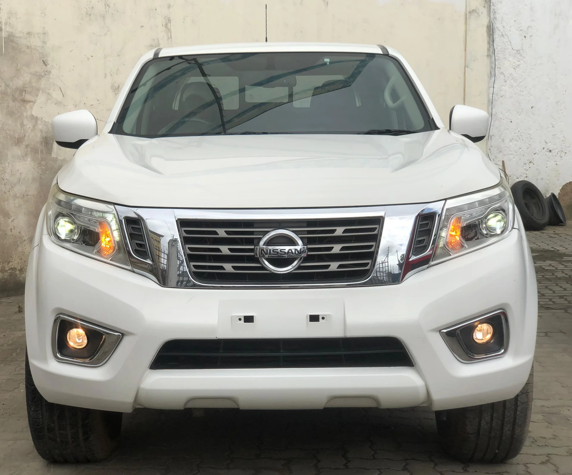 Front view