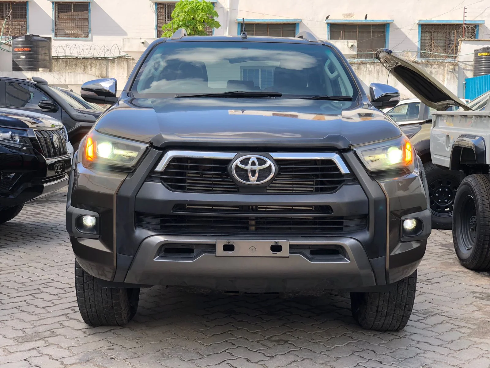 Front view